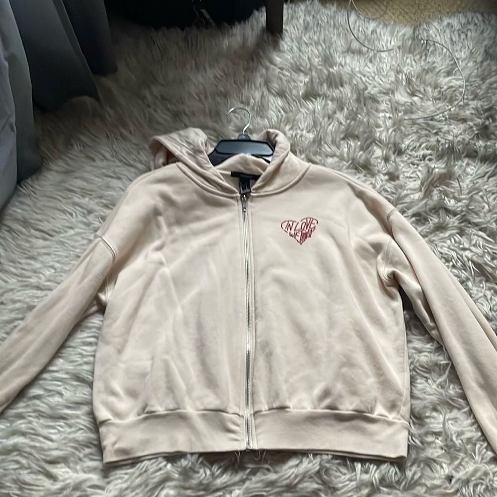 Forever 21 zip up